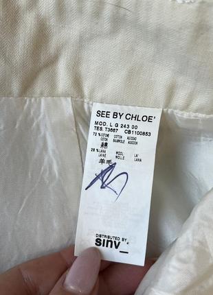 Юбка от see be chloe 4