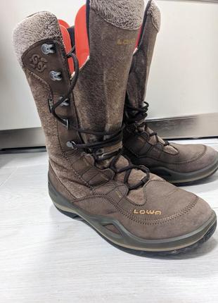 Черевики тактичні lowa paganella gtx, size 38 (24,5 см.), gore tex. стан відмінний 8,5/10.9 фото