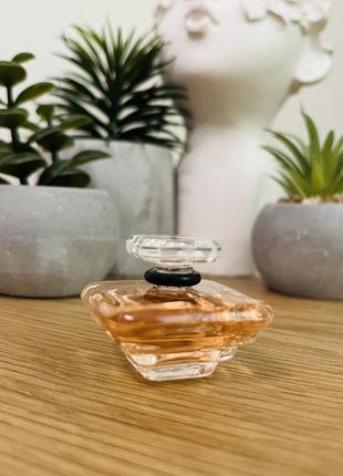 Оригінал мініатюра парфум парфумована вода lancome tresor l`eau de parfum оригинал парфюм парфюмированая