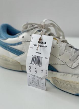 Кроссовки reebok club c revenge3 фото