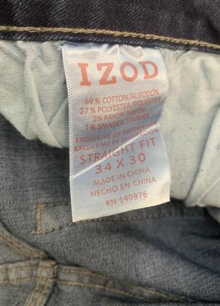 Джинси izod comfort stretch5 фото