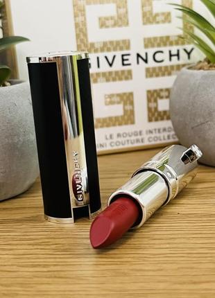 Оригінал givenchy le rouge interdit intense silk помада для губ 37 оригинал помада для губ