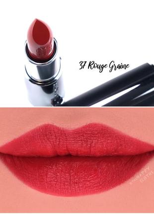 Оригінал givenchy le rouge interdit intense silk помада для губ 37 оригинал помада для губ