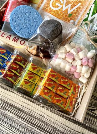 Бокс для девушки, подарочный бокс, подарок