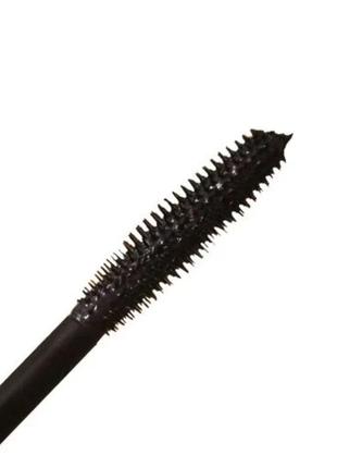 Туш для вій eveline big volume real shock mascara об'ємна, чорна, 10 мл2 фото