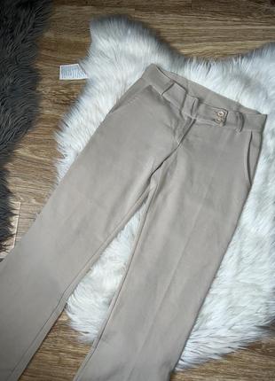 Стильні класичні брюки штани кльош3 фото