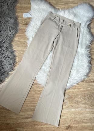 Стильні класичні брюки штани кльош1 фото
