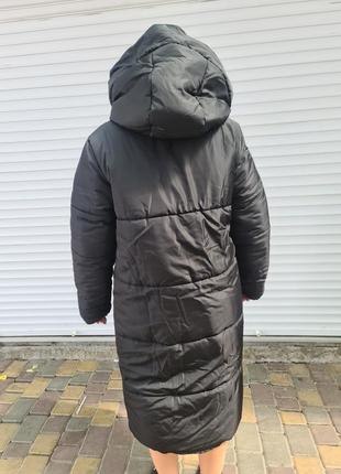 Зимова куртка на силиконі