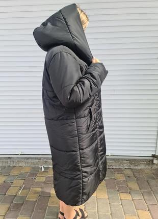 Зимова куртка на силиконі