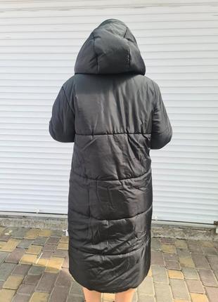 Зимова куртка на силиконі