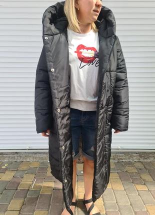 Зимова куртка на силиконі