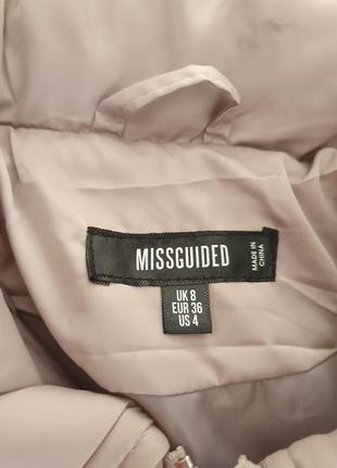 Пальто оверсайз бренда missguided2 фото