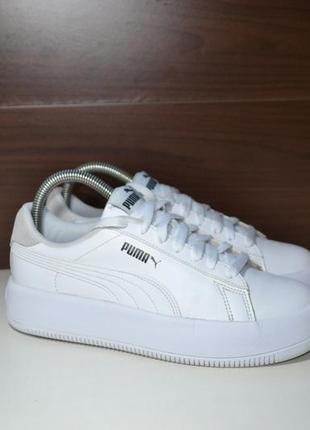 Puma lily platform 38h кроссовки кожаные оригинал2 фото