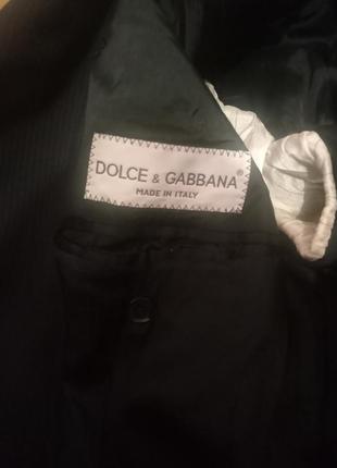 Пиджак dolce &amp; gabbana (оригинал)3 фото