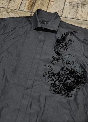 Рубашка burton дракон1 фото