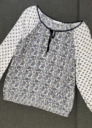 Блуза из вискозы с&amp;а l