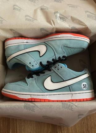 Nike sb dunk low club 58 gulf4 фото