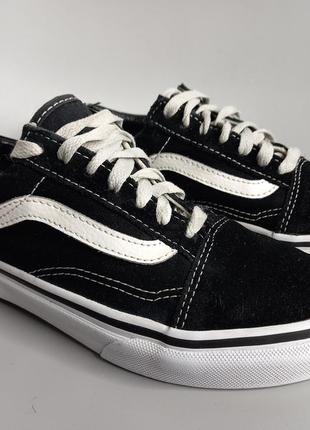 Кеди vans classic 36р black2 фото