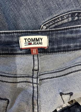 Джинсы скинни, tommy jeans3 фото