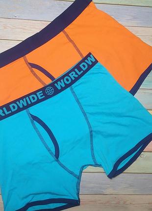 Набор 2 пары боксеры шортики