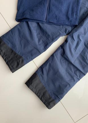 Теплий имовий комплект фліска лижні штани8 фото