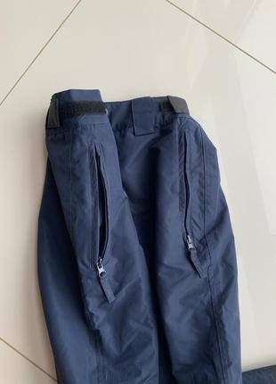 Теплий имовий комплект фліска лижні штани3 фото