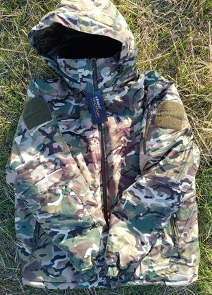 Куртка тактична зимова -20° , delta sf, kombat tactical, kom-tex, multicam waterproof