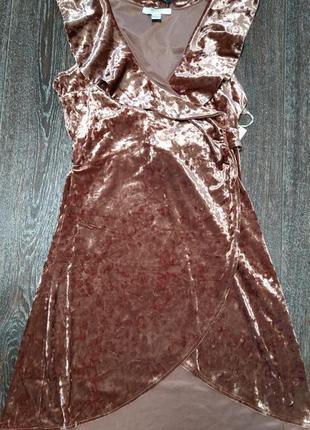 Нежное платье цвета какао (фраппе), 466 фото