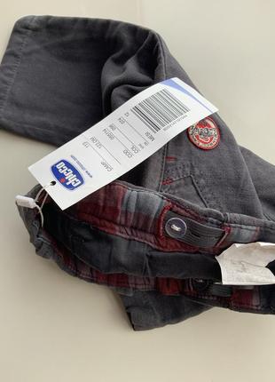 Chicco 6/9/12 утепленные брюки брюки на холодную осень весну7 фото