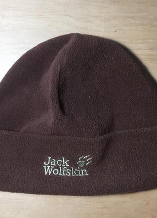 Шапка jack wolfskin1 фото