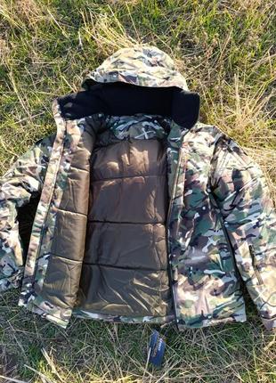 Куртка тактична зимова -20° , delta sf, kombat tactical, kom-tex, multicam waterproof