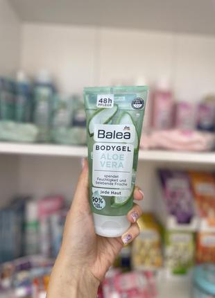 Гель для ухода за телом с 90% алоэ вера balea bodygel aloe vera