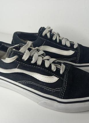 Кеди vans classic 36р black with 17 фото