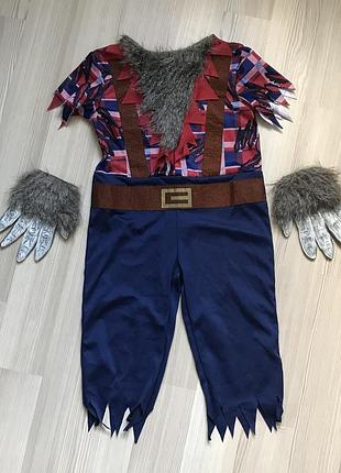 Костюм перевертня 3-4 роки