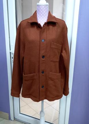 Теплая рубашка от h&m.