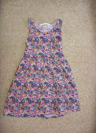 Фирменное платье 6-8лет