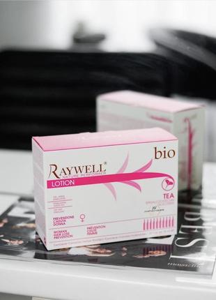 Ампулы от raywell против выпадения волос