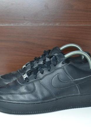 Nike air force 1 кроссовки 38-38.5р оригинал кожаные.