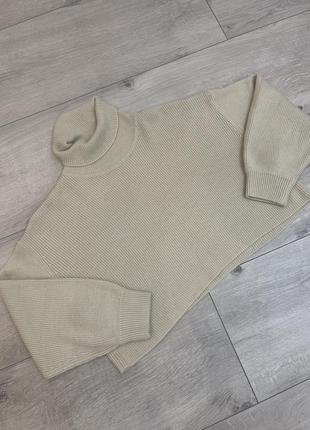 Стильный укороченный свитер3 фото
