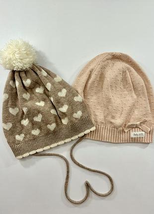 Шапочка легкая 6-12-24 м