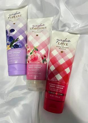 Крем для тіла оригінал bath and body works