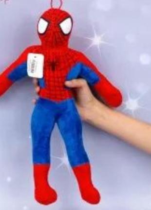 М'яка іграшка герої марвел
людина павук 
висота 40 см
матеріал плюш