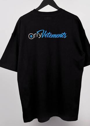 Only vetements tee футболка1 фото