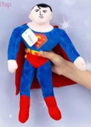 Мягкая игрушка герои марвел супермен 40 см1 фото