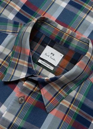 Ps paul smith tailored fit shirt мужская рубашка