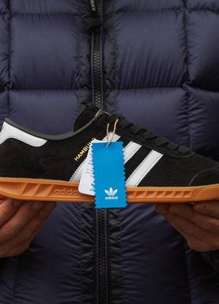 Мужские кроссовки adidas hamburg2 фото