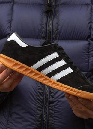 Мужские кроссовки adidas hamburg8 фото