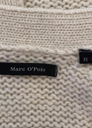 Шикарный и модный свитер marc o’polo, очень стильный дизайн, тренд этого года, качественная и приятная ткань на ощупь.3 фото