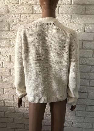 Шикарный и модный свитер marc o’polo, очень стильный дизайн, тренд этого года, качественная и приятная ткань на ощупь.2 фото