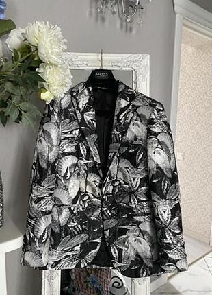 Пиджак жаккард!